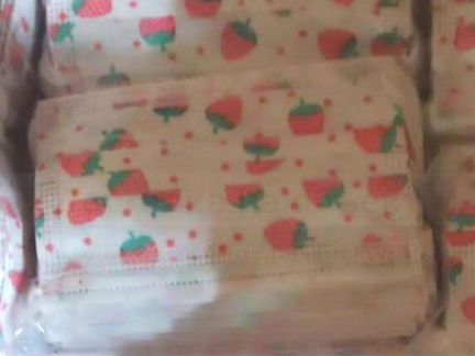 Детская маска медицинская