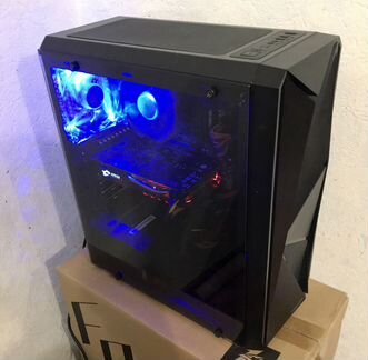Игровой пк i7 2700 12gb GTX1050Ti SSD