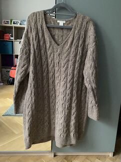 Платье свитер с шерстью H&M