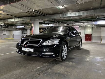 Mercedes-Benz S-класс 3.5 AT, 2009, 288 000 км