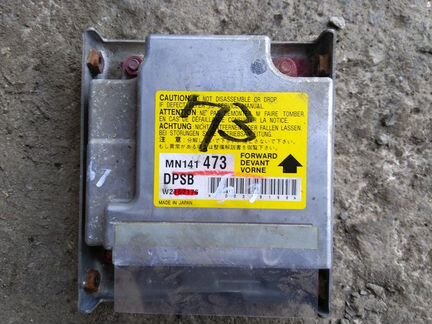 Блок управления AIR BAG на Mitsubishi Lancer 9