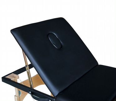 Массажный стол DFC Nirvana Relax Pro Black