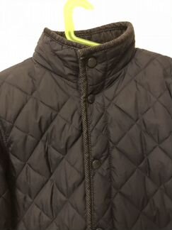 Куртка демисезонная 9-10 лет, утеплённая