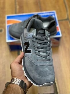 Кроссовки New Balance 574 серые