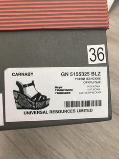 Новые босоножки Carnaby