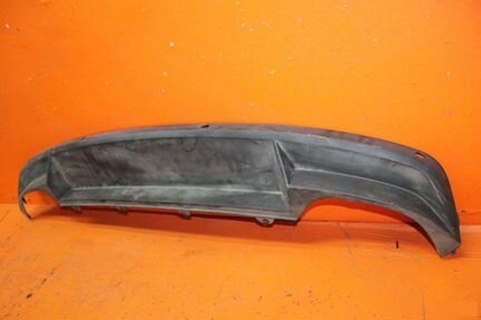 Накладка бампера задняя Skoda Octavia A7 2013-2017