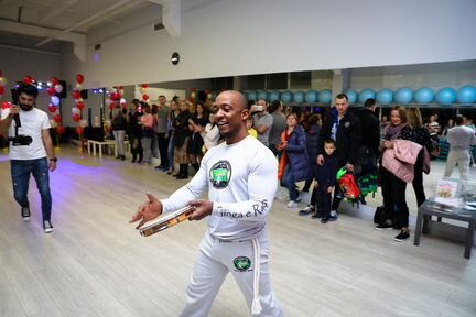 Школа капоэйры FGR Moscow