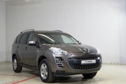 Peugeot 4007 2.4 CVT, 2012, 85 302 км
