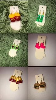 Серьги за заказ