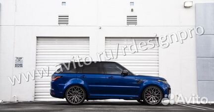 Диски original Vossen HF2 R22 5x112 Audi Q7