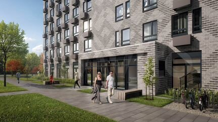 2-к квартира, 56.2 м², 3/25 эт.
