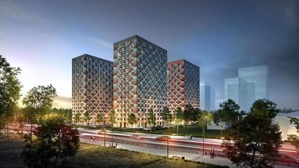 1-к квартира, 39.2 м², 8/19 эт.