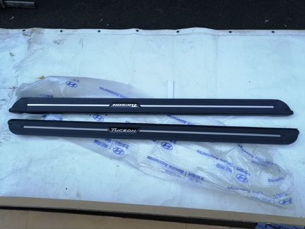 Пороги кузова к-т 2шт. Tucson 3 00408-TL038KR Mobi