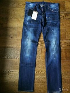 Оригинальные мужские джинсы dsquared2 (Размер 48)