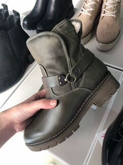 Новые сапоги женские