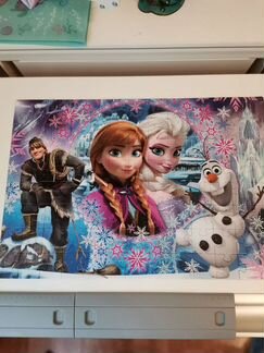 Игрушки 0+, Монополия, пазл Холодное сердце