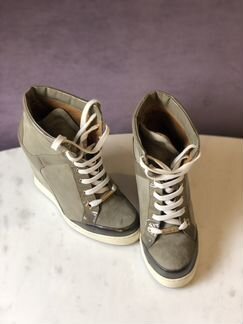 Ботинки Jimmy Choo (Джими Чу) натуральные