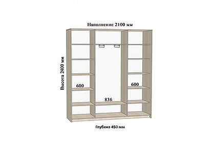 Шкаф купе 145 см ширина