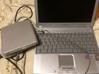 Старый ноутбук samsung и внешний DVD привод