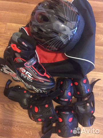 Детские ролики