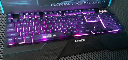 Игровая клавиатура Apedra Meta Panic Для геймеров