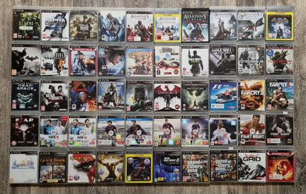 Игры PS3 Обновлено 26.01.23