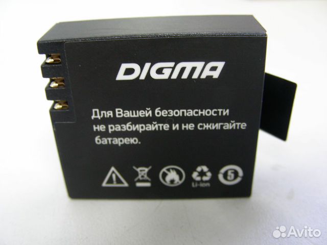 Аккумулятор для экшен камеры