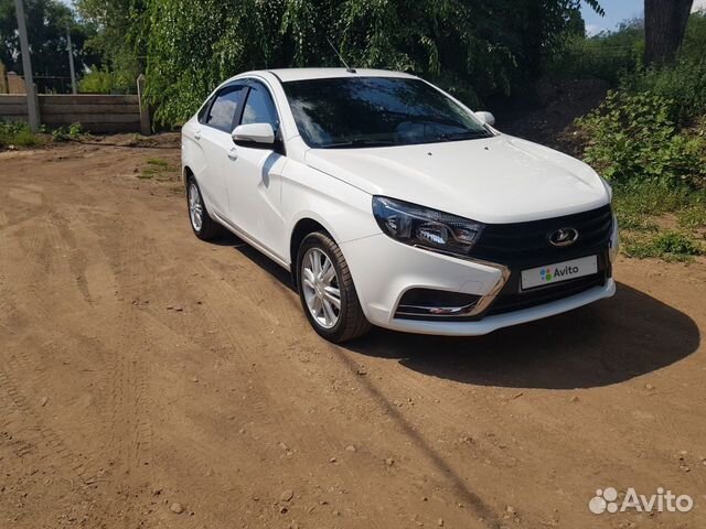 LADA Vesta 1.6 МТ, 2017, 55 000 км