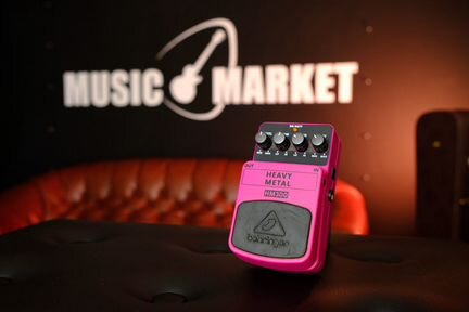 Педаль эффекта дисторшн