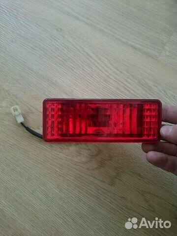 Фонарь противотуманный в задний бампер GW Пикап