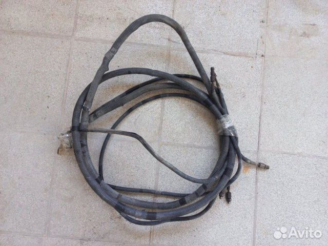 Шланг подъёма кабины Камаз 5490 2018