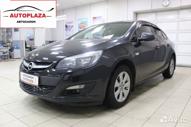 Opel Astra, 2014 с пробегом, цена 685000 руб.