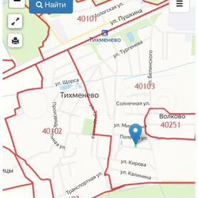 Карта тихменево приморский край