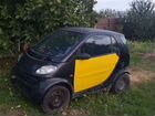 Smart Fortwo 0.6 AMT, 1999, 150 000 км