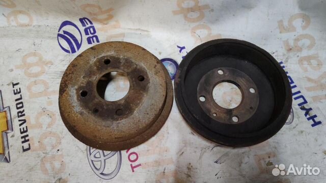 Барабан тормозной б/у Chery A13 Bonus A13