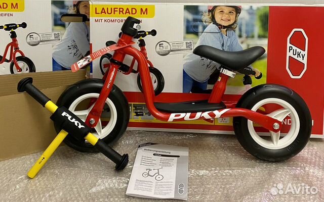 Puky LR M Color новый