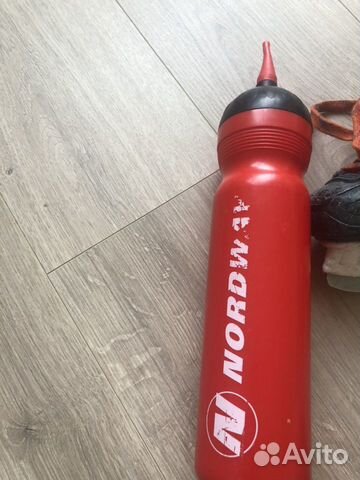 Бутылка для хоккея