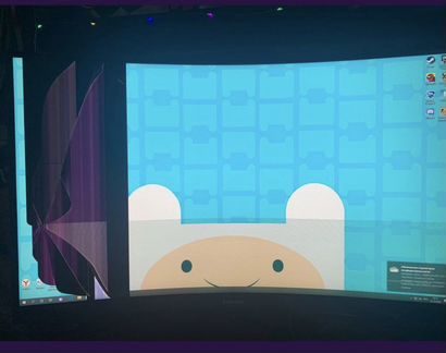 Монитор Samsung C27G55tqwi