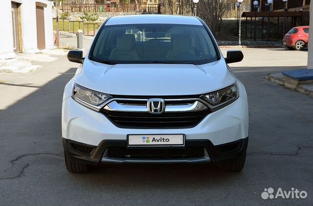 Honda CR-V 2.4 CVT, 2018, 68 000 км