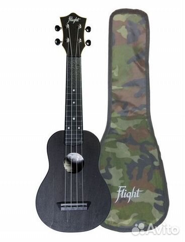 Укулеле flight TUS 35 BK - укулеле Travel