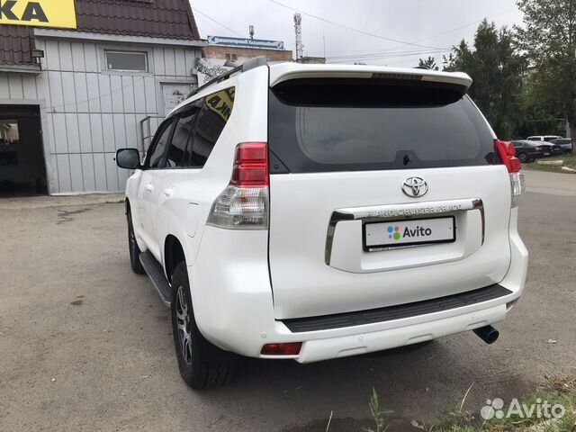 Toyota Land Cruiser Prado 3.0 AT, 2010, 239 121 км