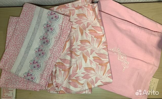 Постельное белье СССР, скатерть лен