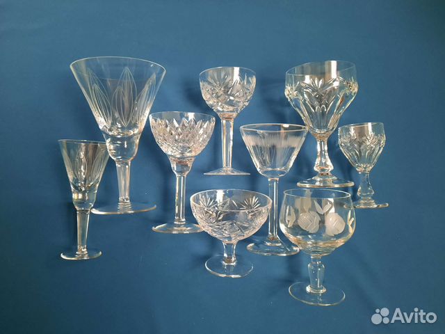 Креманки хрустальные Наборы