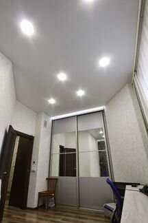 Натяжные потолки (Ангарск, Иркутск, Усолье)