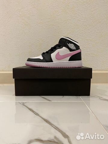 Nike Air Jordan 1 Mid GS 