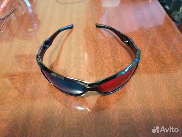 Пластиковые анаглифные 3D стереоочки