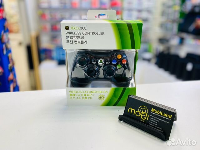 Беспроводной геймпад Xbox 360 с ресивером