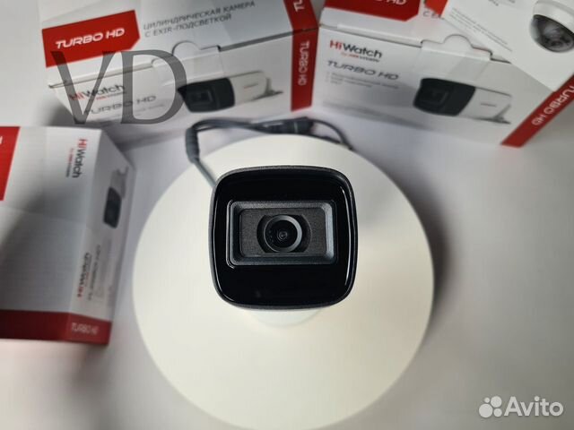 HD-TVI видеокамера HiWatch DS-T500(С) (2.4 mm)