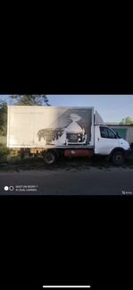 Грузоперевозки газель рефрижератор