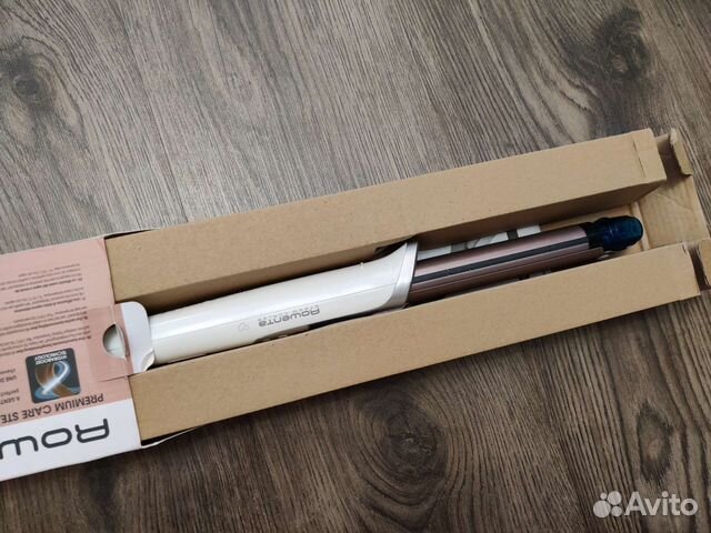 Щипцы для завивки Rowenta Curler CF3810F0 с паром